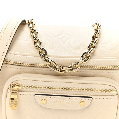 Louis Vuitton Empreinte Mini Bumbag Cream 7 of 10