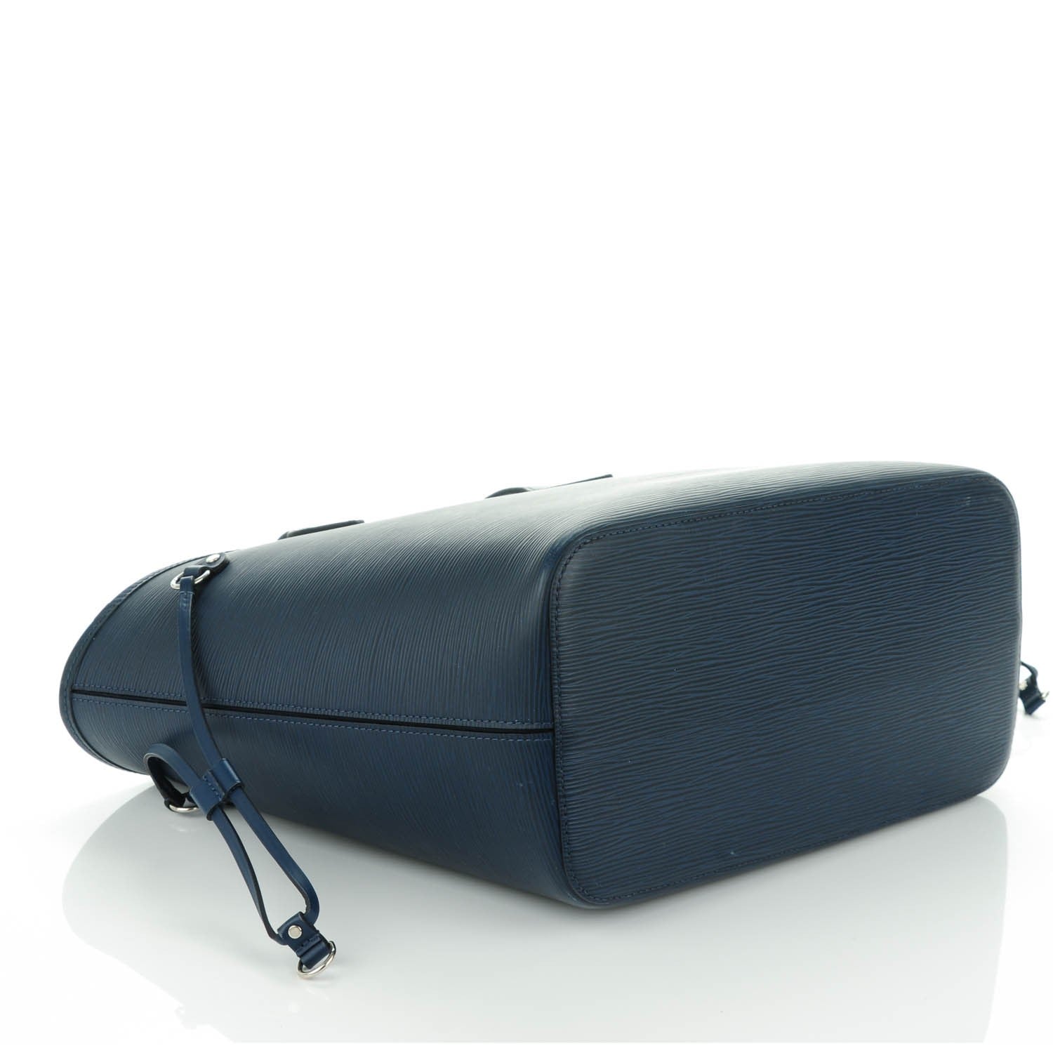 Louis Vuitton Epi Neverfull MM Indigo 5 of 10