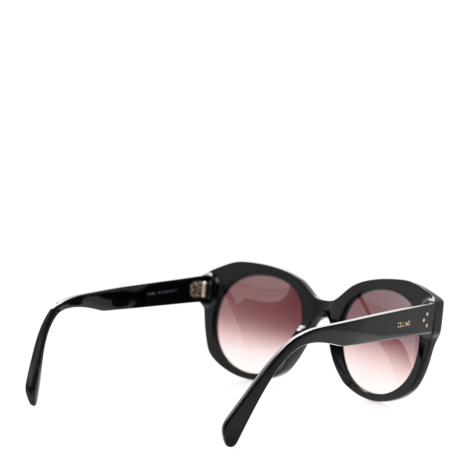 Celine Acetate Sunglasses CL 401861 Black 1727689 – FASHIONPHILE