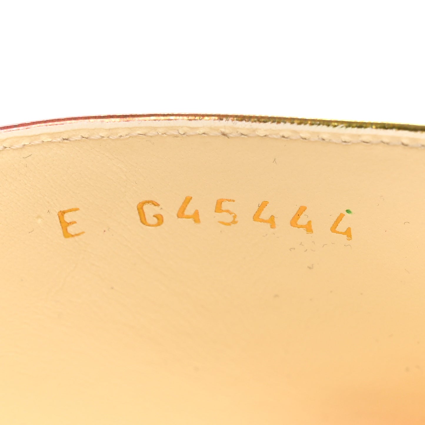 Laminated Calfskin Wedge Mules 39.5 Pink Orange Yellow