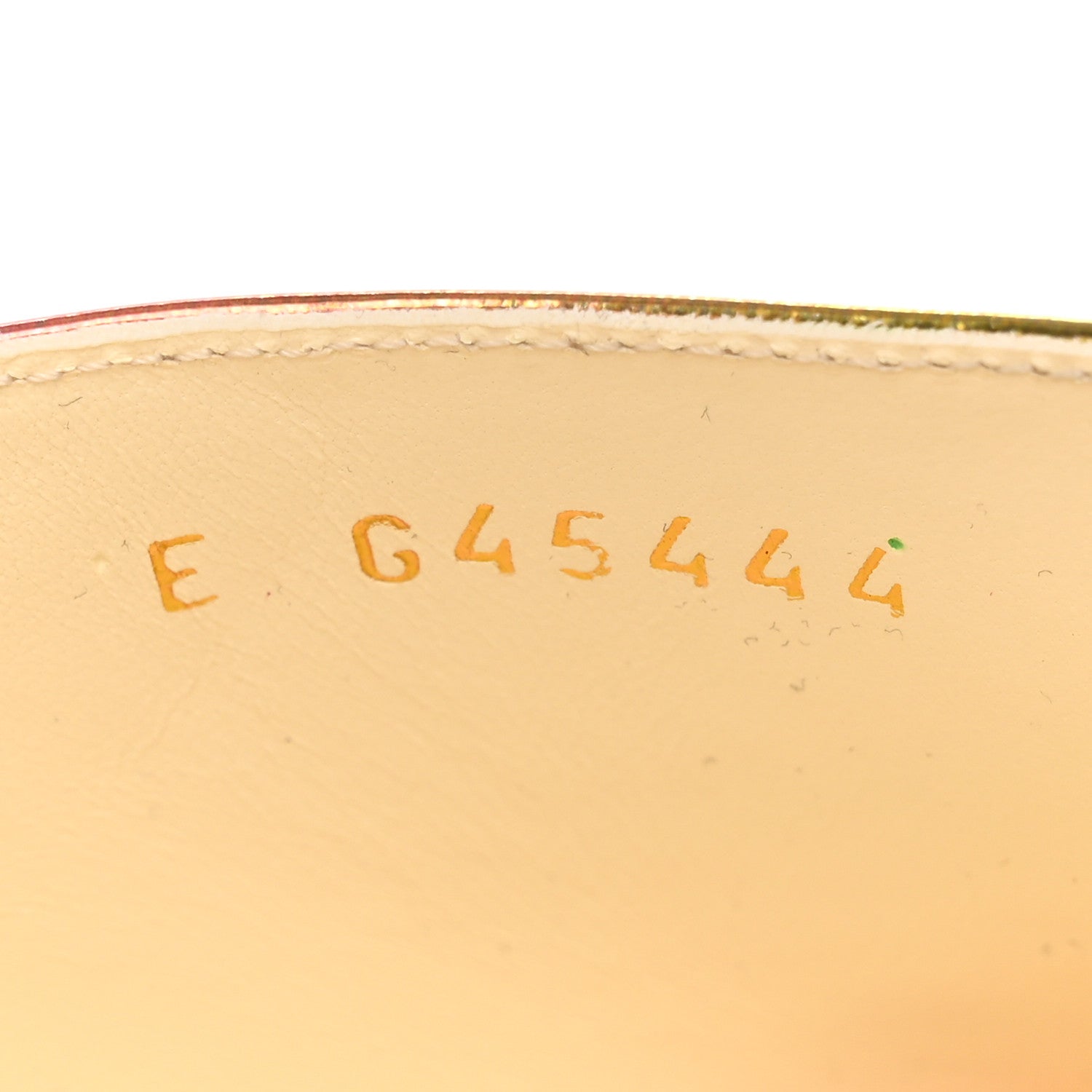 Chanel Laminated Calfskin Wedge Mules 39.5 Pink Orange Yellow 8 of 9