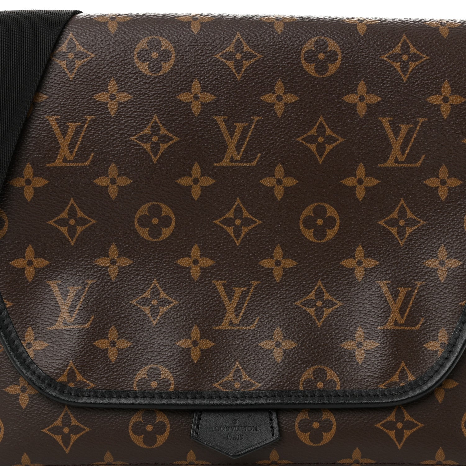 Louis Vuitton Monogram Macassar Magnetic Messenger 7 of 9