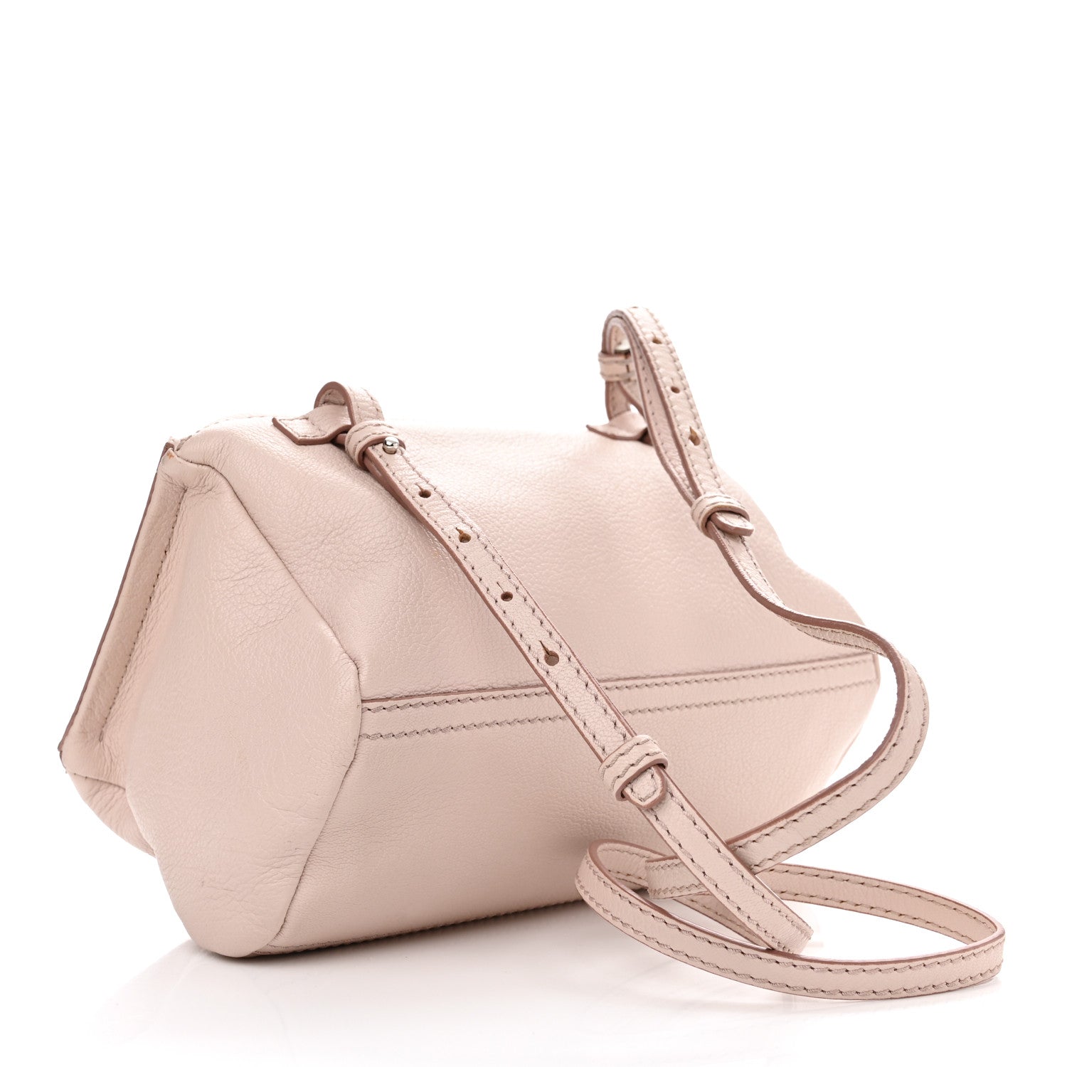 Givenchy Sugar Goatskin Mini Pandora Nude Pink 3 of 12