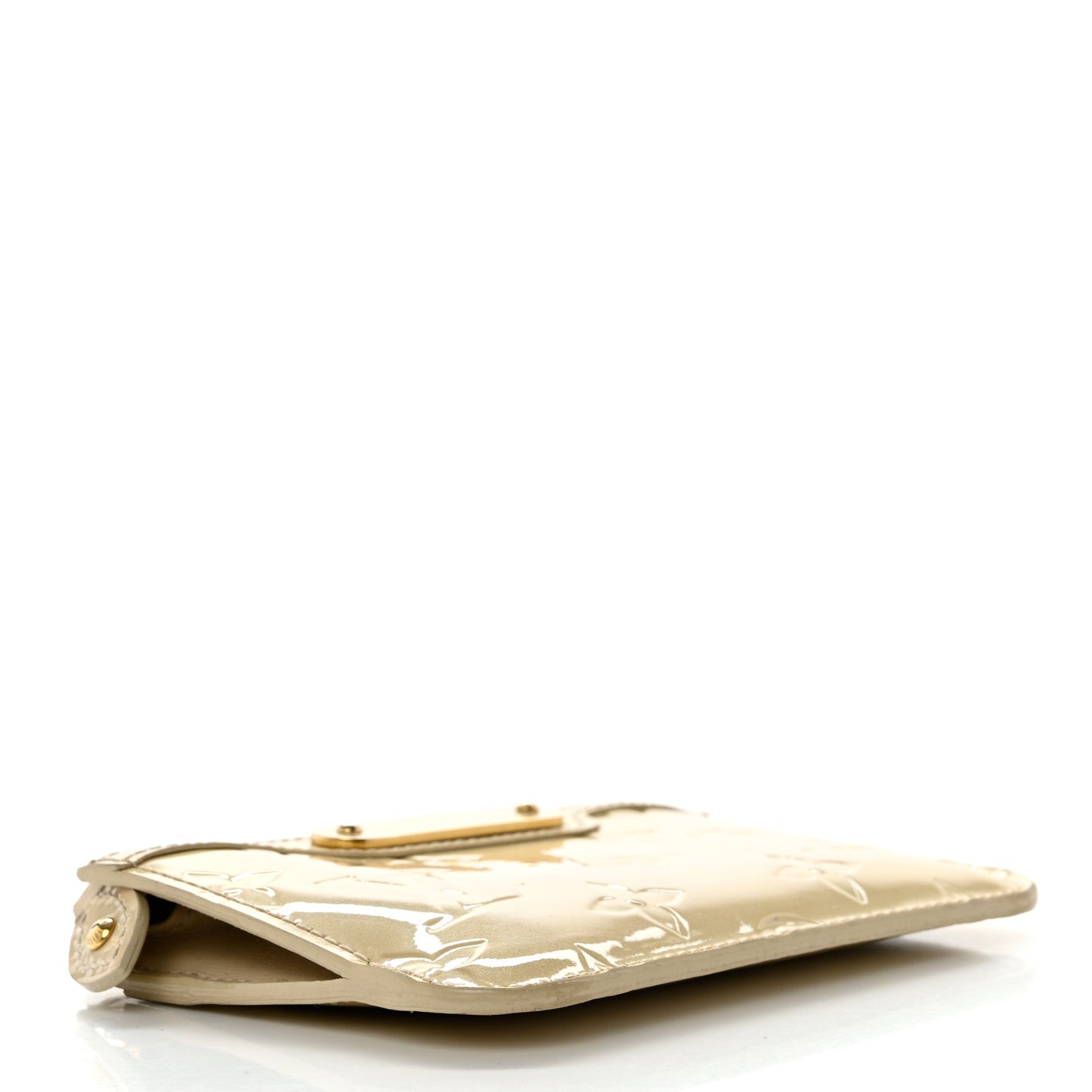 Vernis Key Pouch Blanc Corail