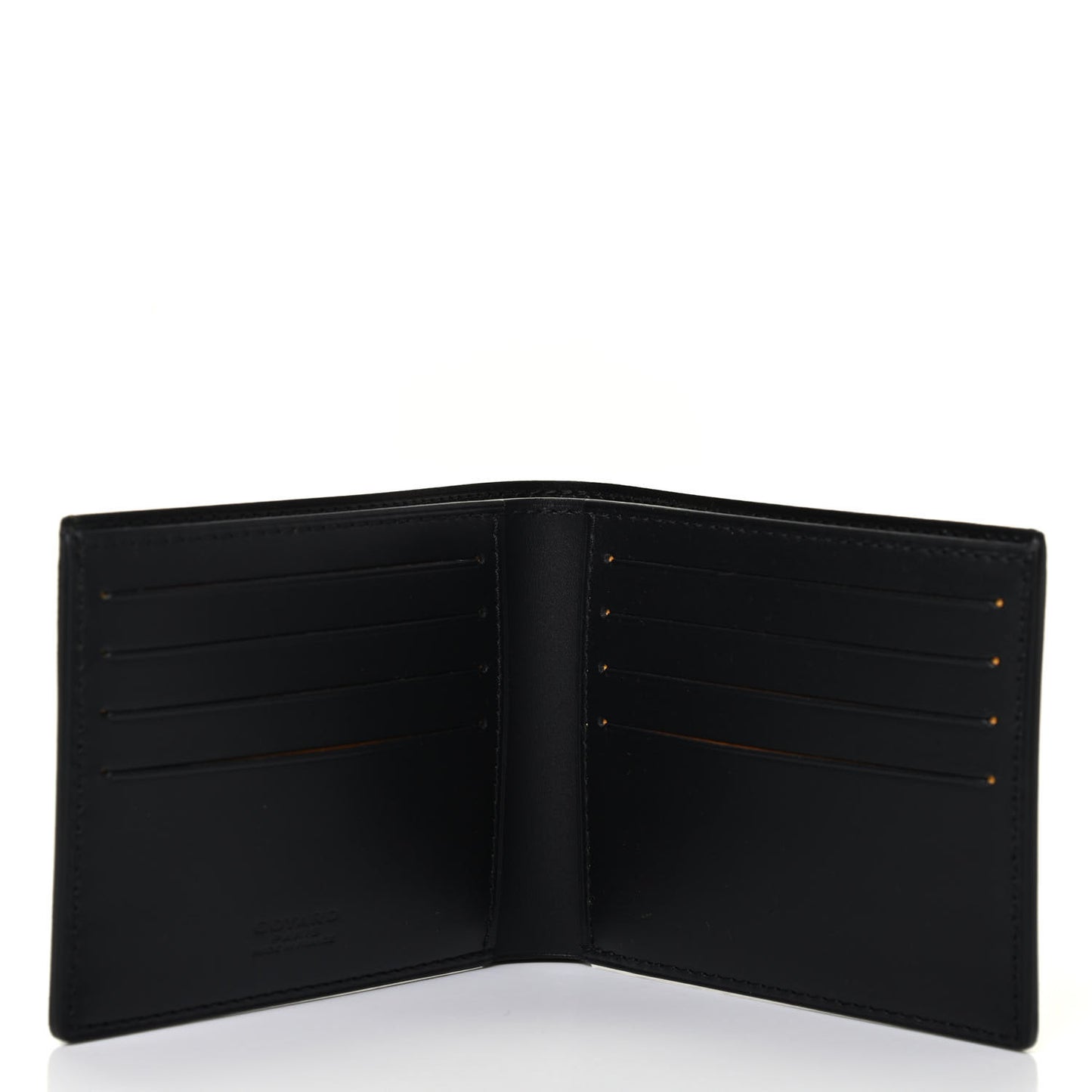 Goyardine Bi-Fold Victoire PM Wallet Black