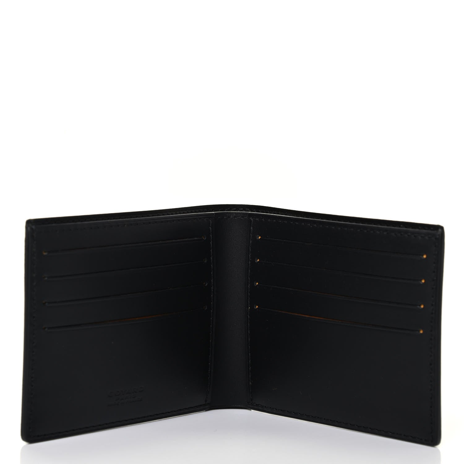 Goyard Goyardine Bi-Fold Victoire PM Wallet Black 4 of 4