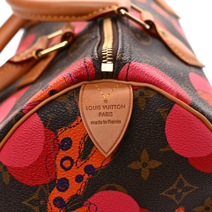 Louis Vuitton Monogram Ramages Speedy 30 Grenade 6 of 10