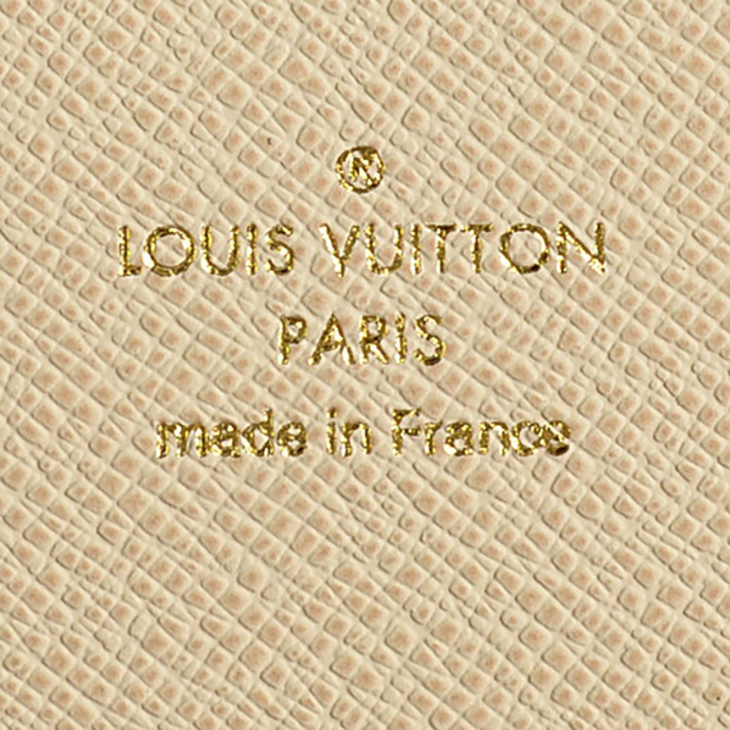 Louis Vuitton Damier Azur Josephine Wallet 6 of 8