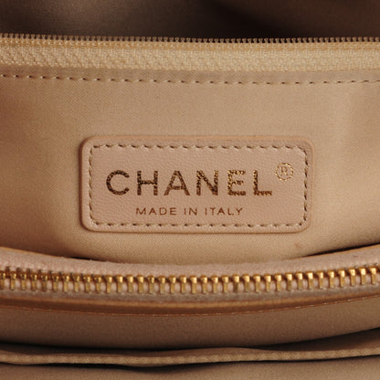 Chanel Caviar Quilted Grand Shopping Tote GST Beige Clair 6 of 7