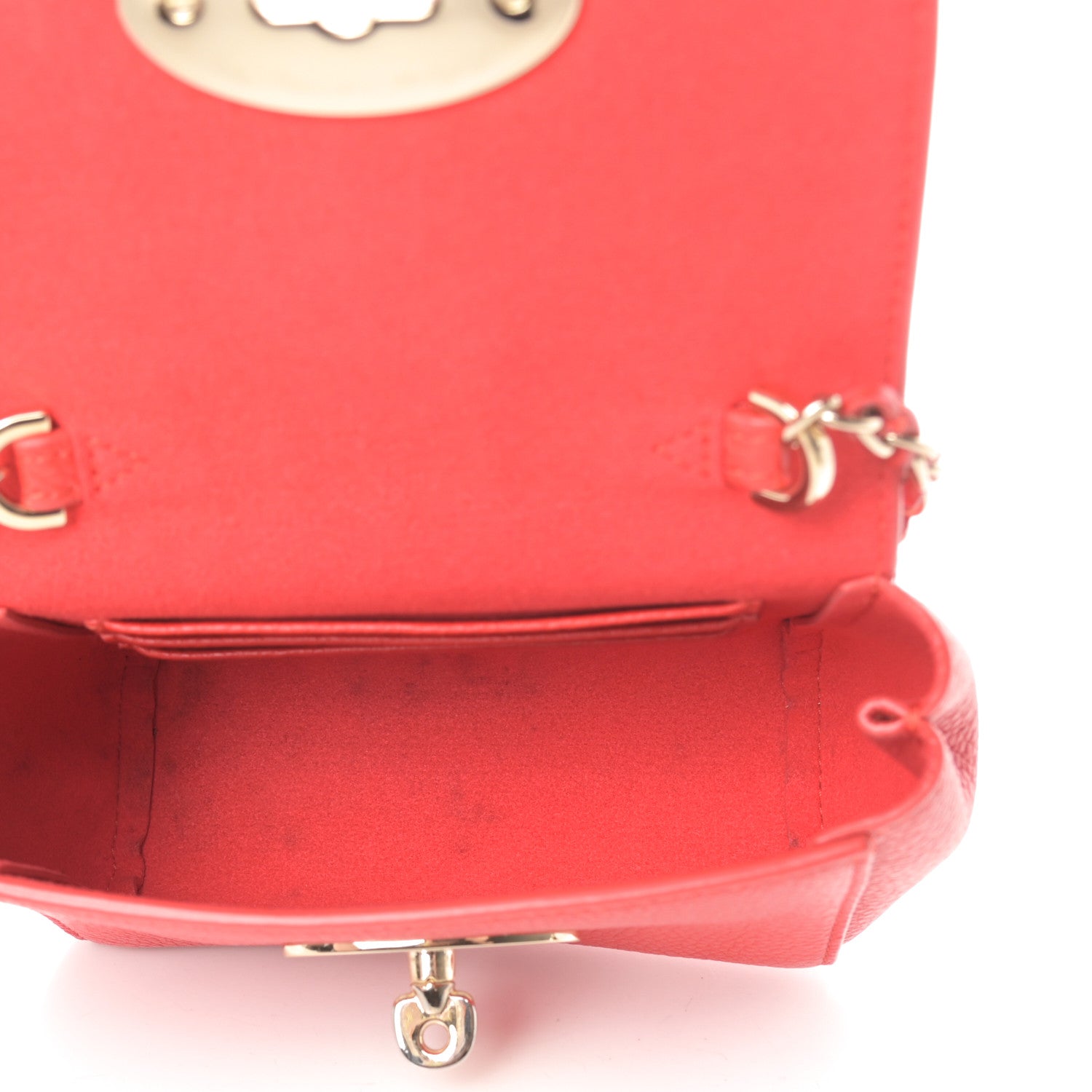 Mulberry Classic Grain Calfskin Mini Lily Hibiscus 5 of 12