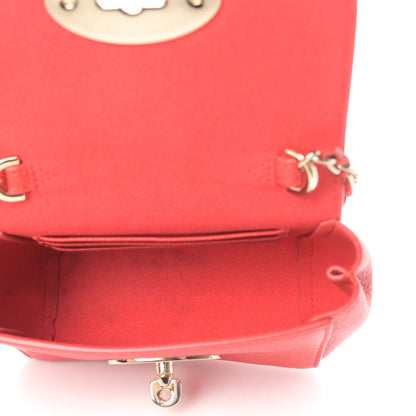 Mulberry Classic Grain Calfskin Mini Lily Hibiscus 5 of 12