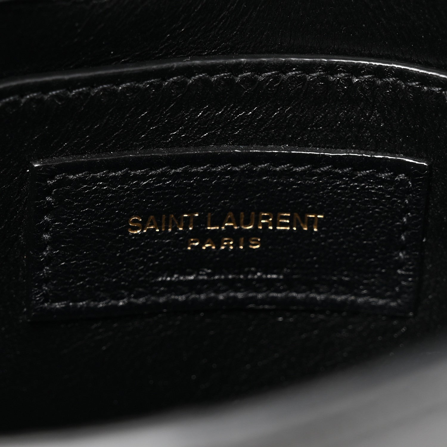 Saint Laurent Smooth Calfskin Mini Manhattan Shoulder Bag Black 6 of 10