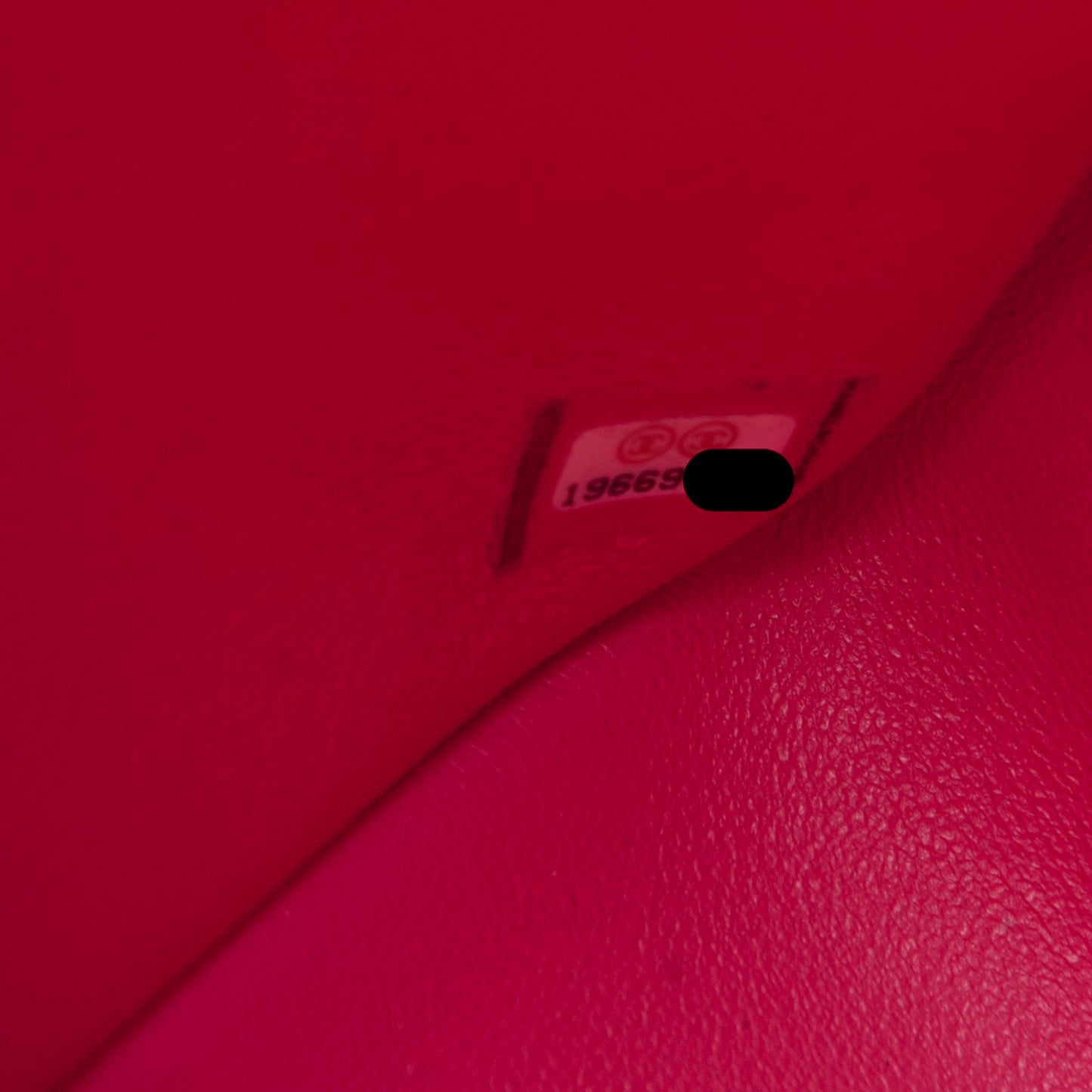 Lambskin Quilted Jumbo Double Flap Pink