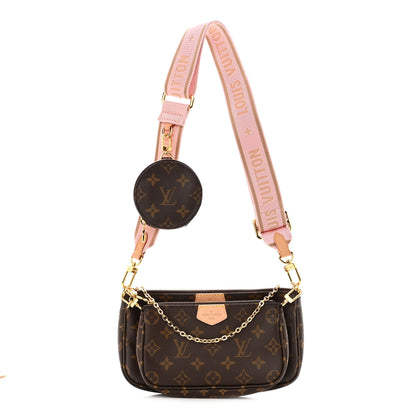 Louis Vuitton Monogram Multi Pochette Accessories Rose Clair 1 of 10