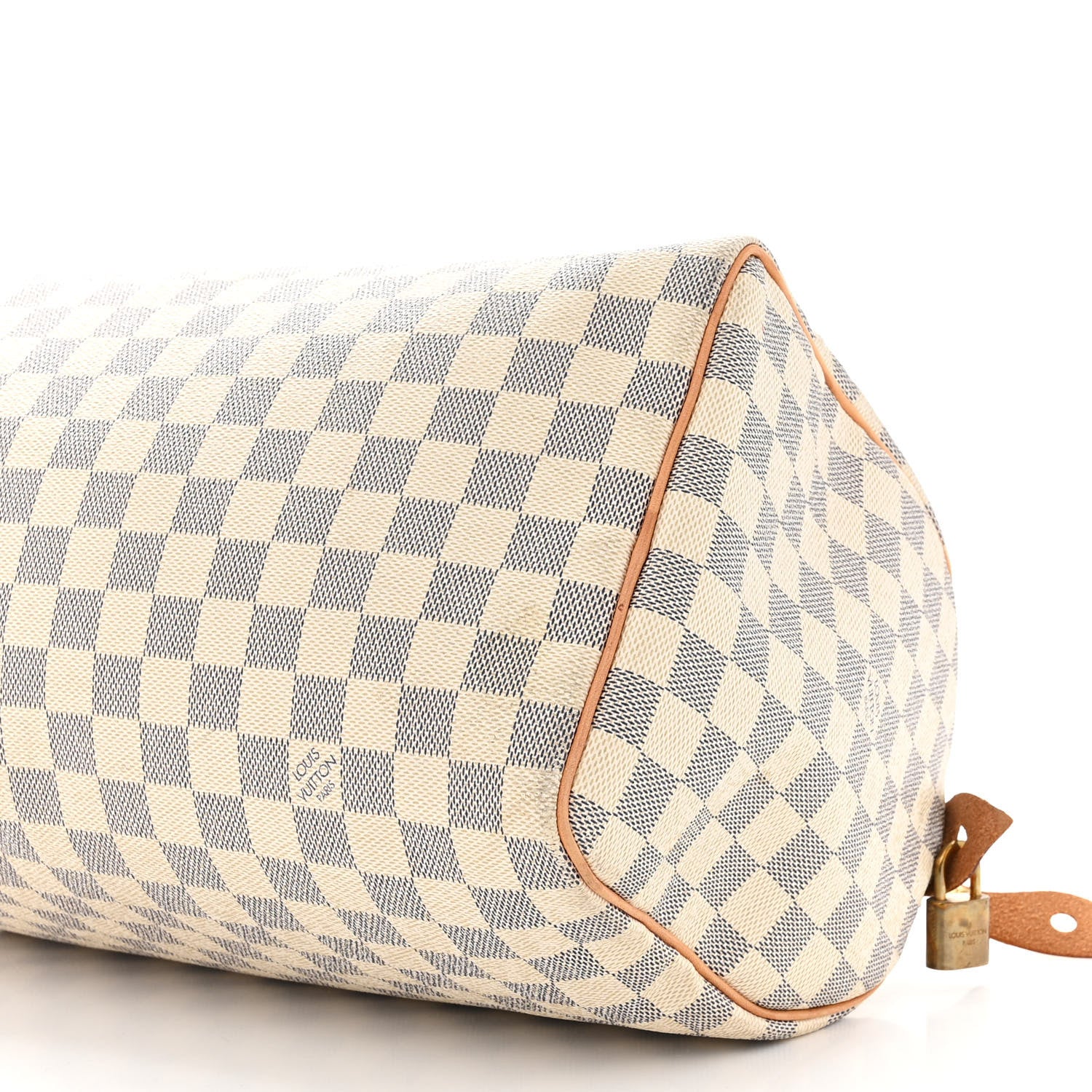 Louis Vuitton Damier Azur Speedy 30 11 of 15
