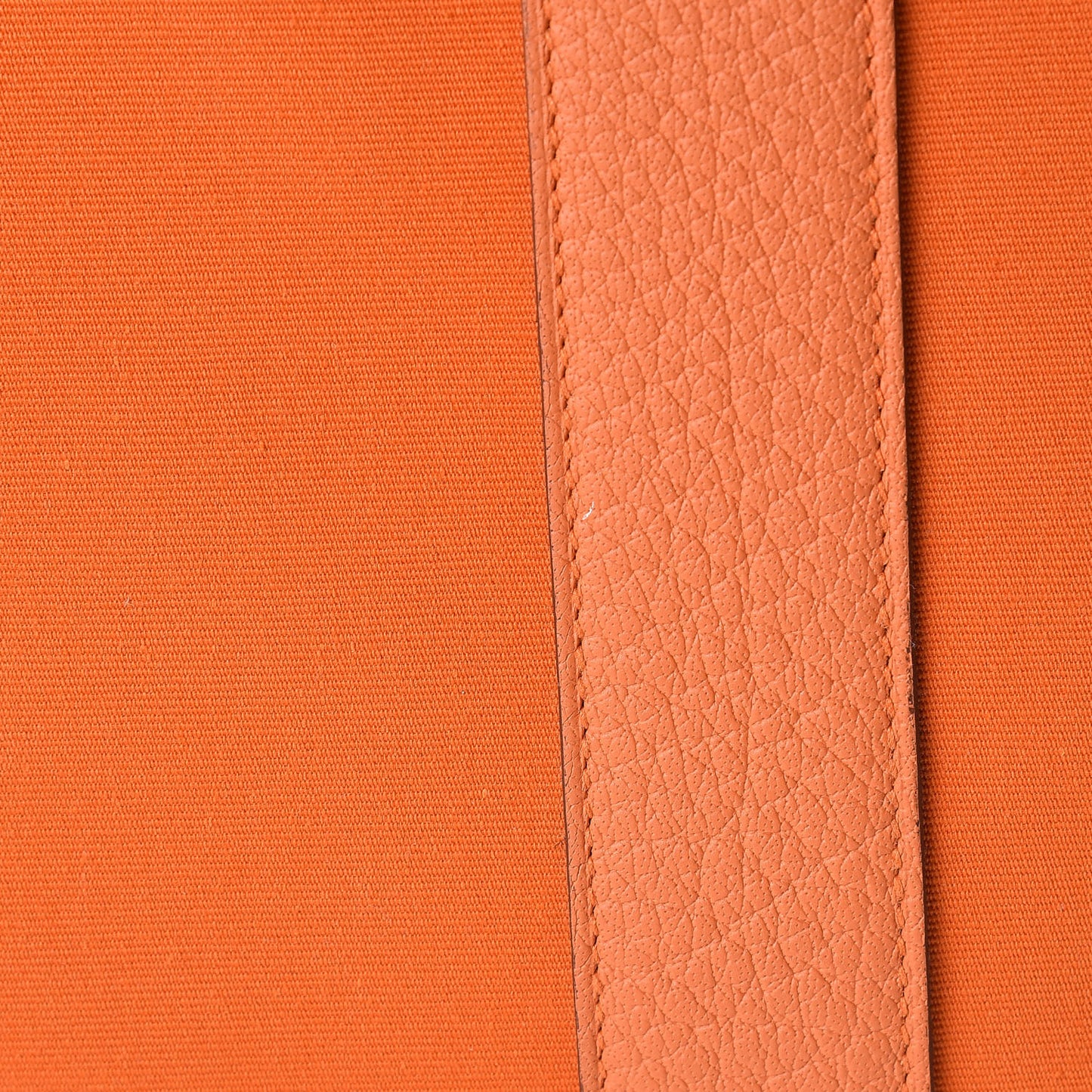 Toile Negonda Garden Party Tote 36 MM Orange