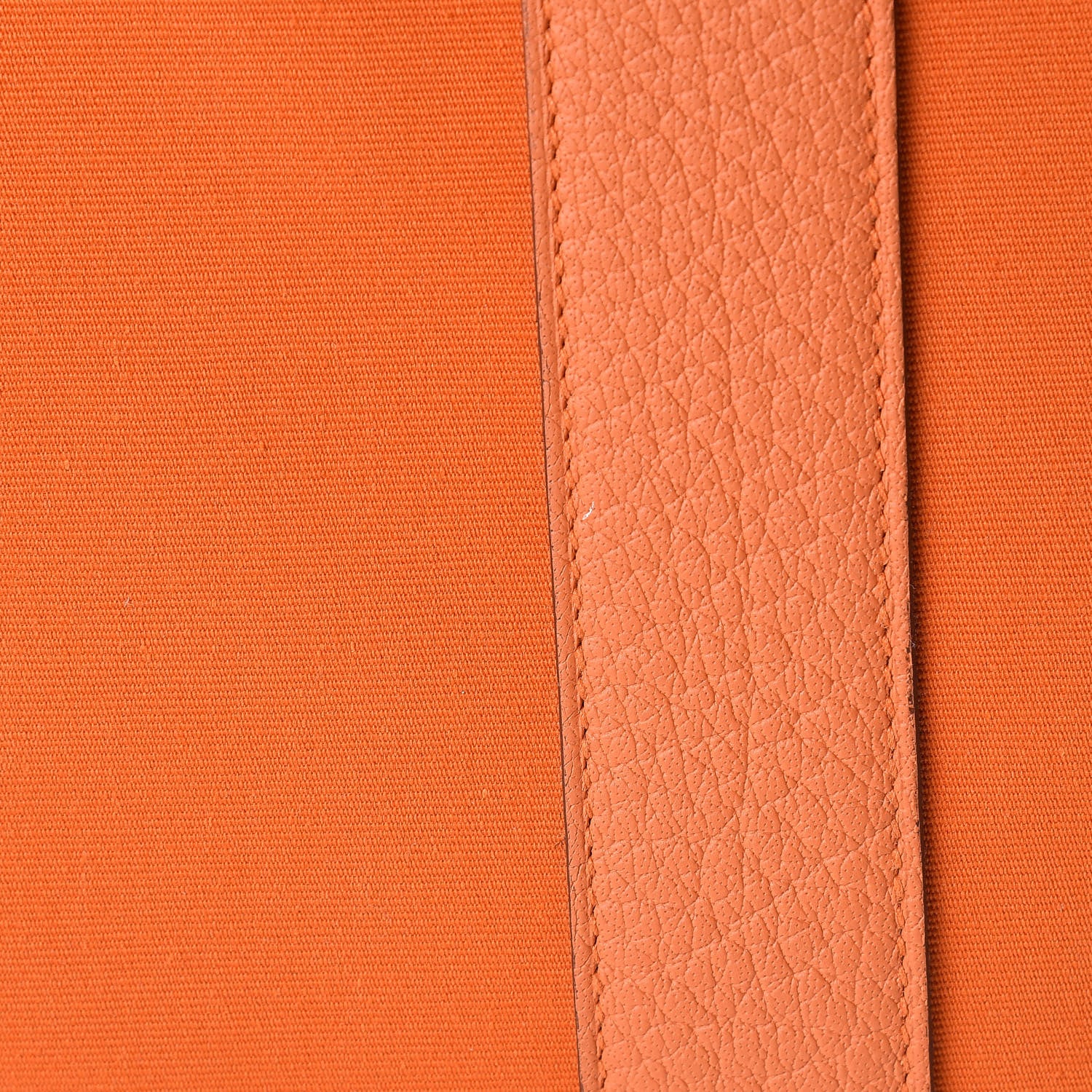 Hermes Toile Negonda Garden Party Tote 36 MM Orange 13 of 16