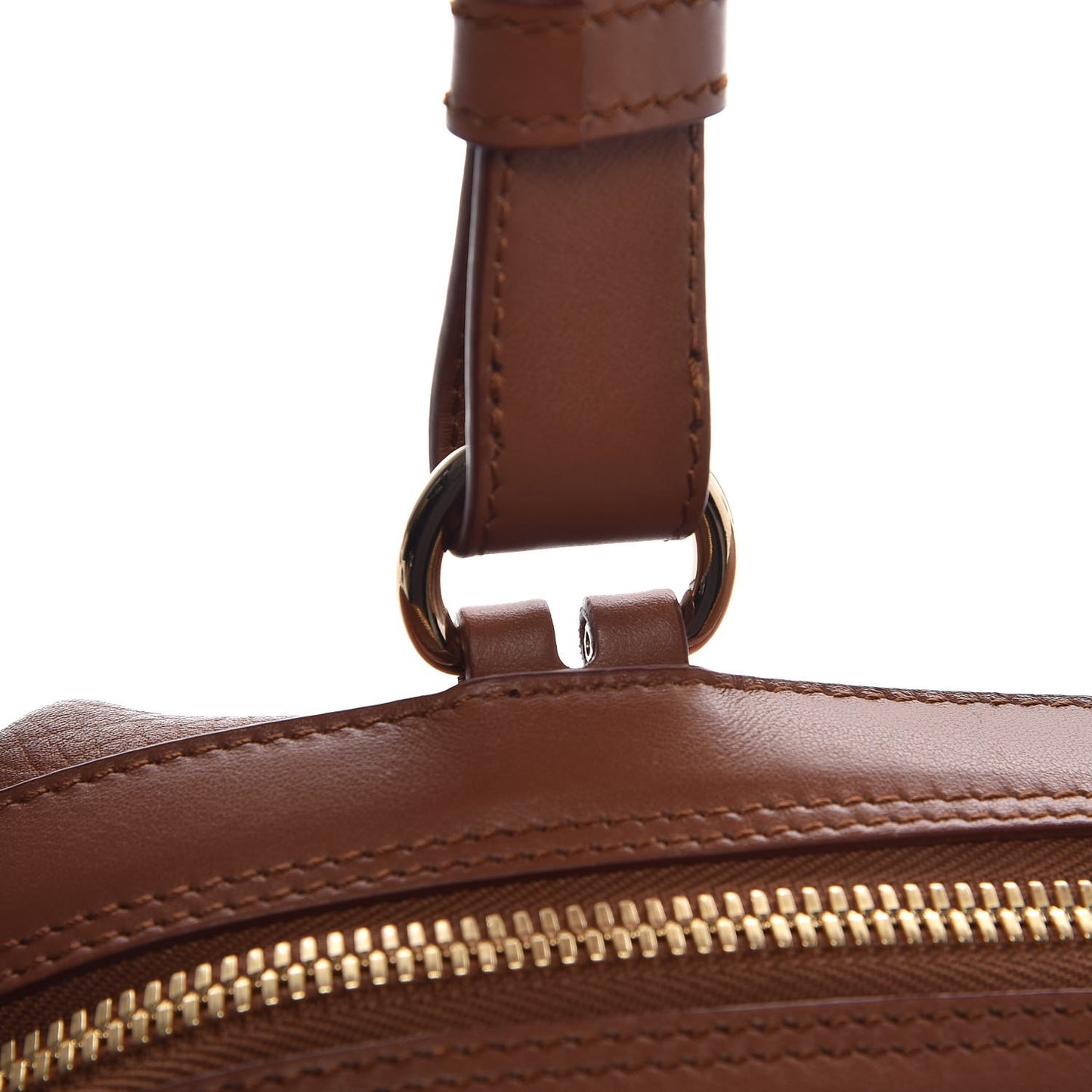 Calfskin Small Sway Cognac