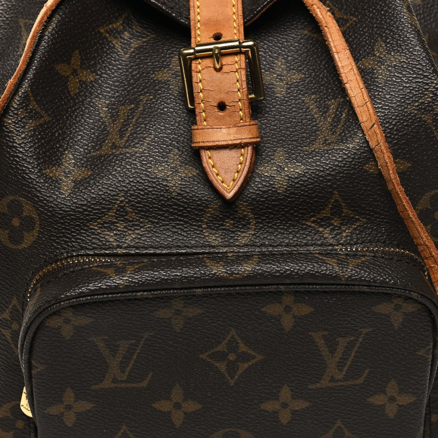 Louis Vuitton Monogram Mini Montsouris Backpack 7 of 13