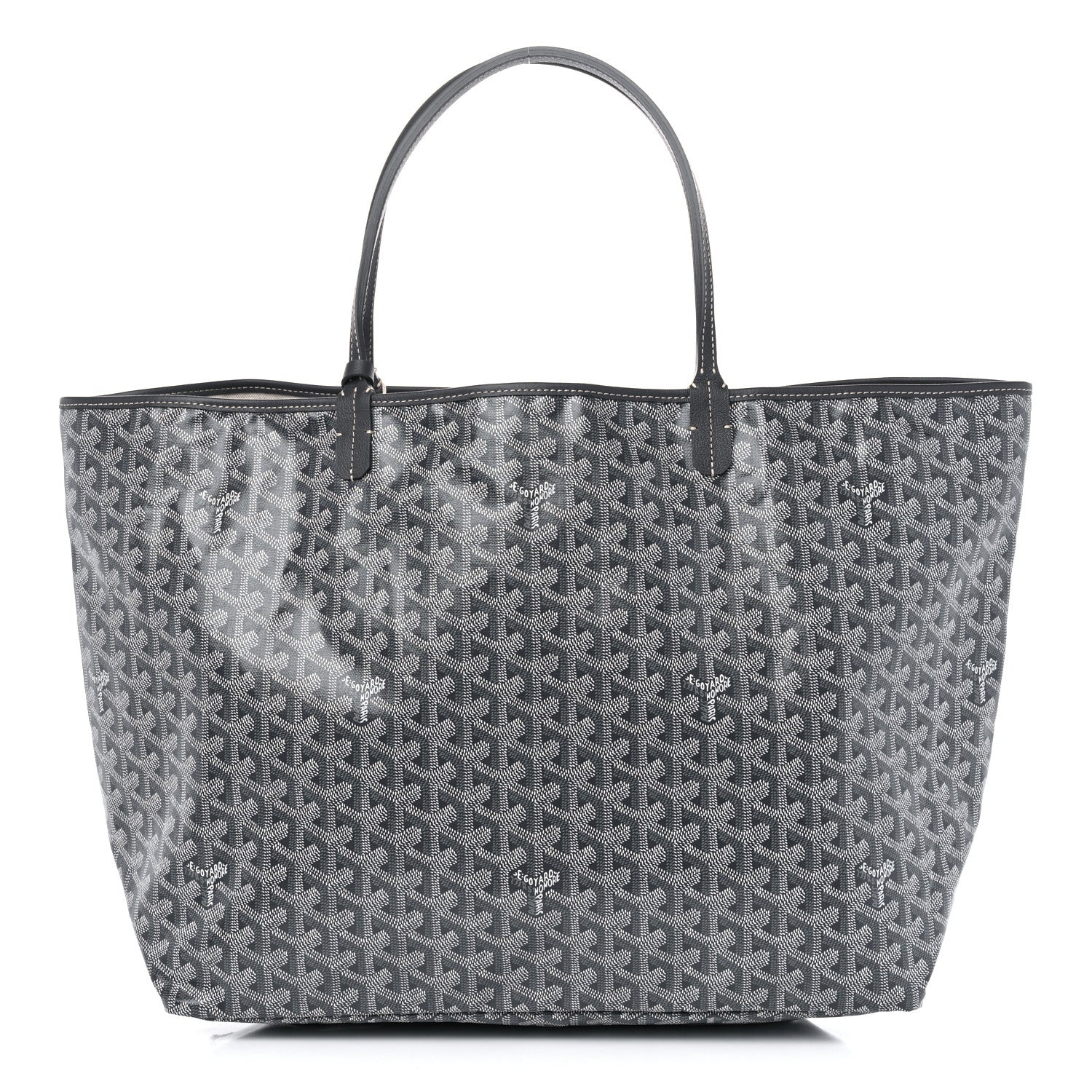 Goyard Goyardine Saint Louis GM Grey 1 of 11