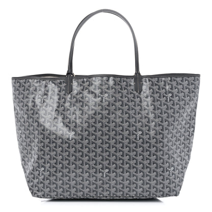 Goyard Goyardine Saint Louis GM Grey 1 of 11