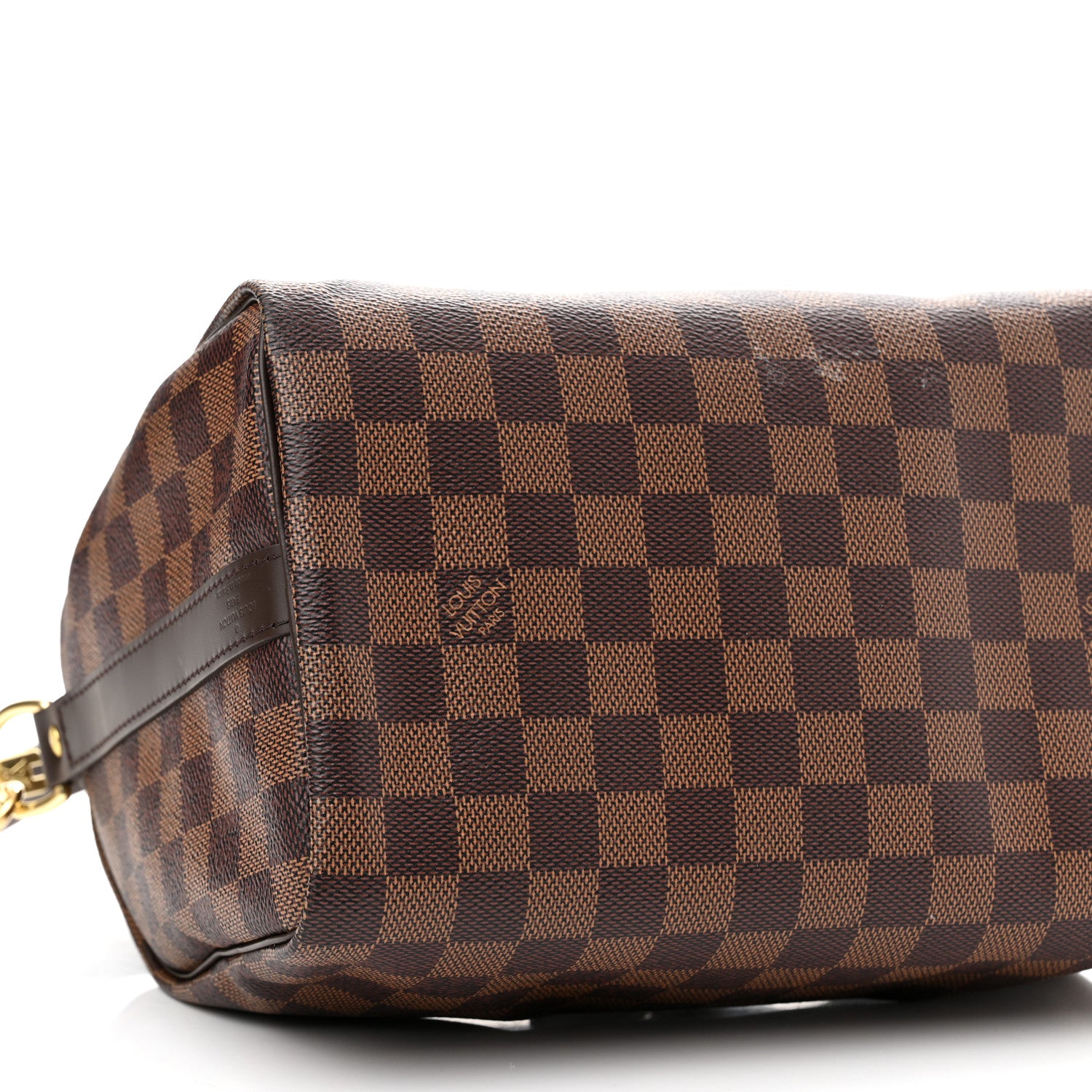 Louis Vuitton Damier Ebene Speedy Bandouliere 25 7 of 10
