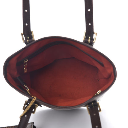 Louis Vuitton Damier Ebene Marais Bucket 23 6 of 15