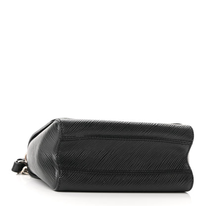 Louis Vuitton Epi Twist Shoulder Bag PM Black 4 of 8