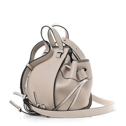 Loewe Grained Calfskin Mini Hammock Shoulder Bag Soft Soft White 2 of 6