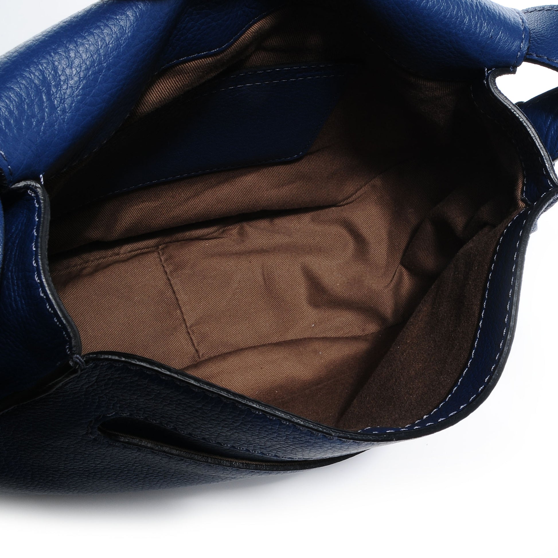 Chloe Calfskin Medium Marcie Round Crossbody Bag Royal Navy 5 of 10