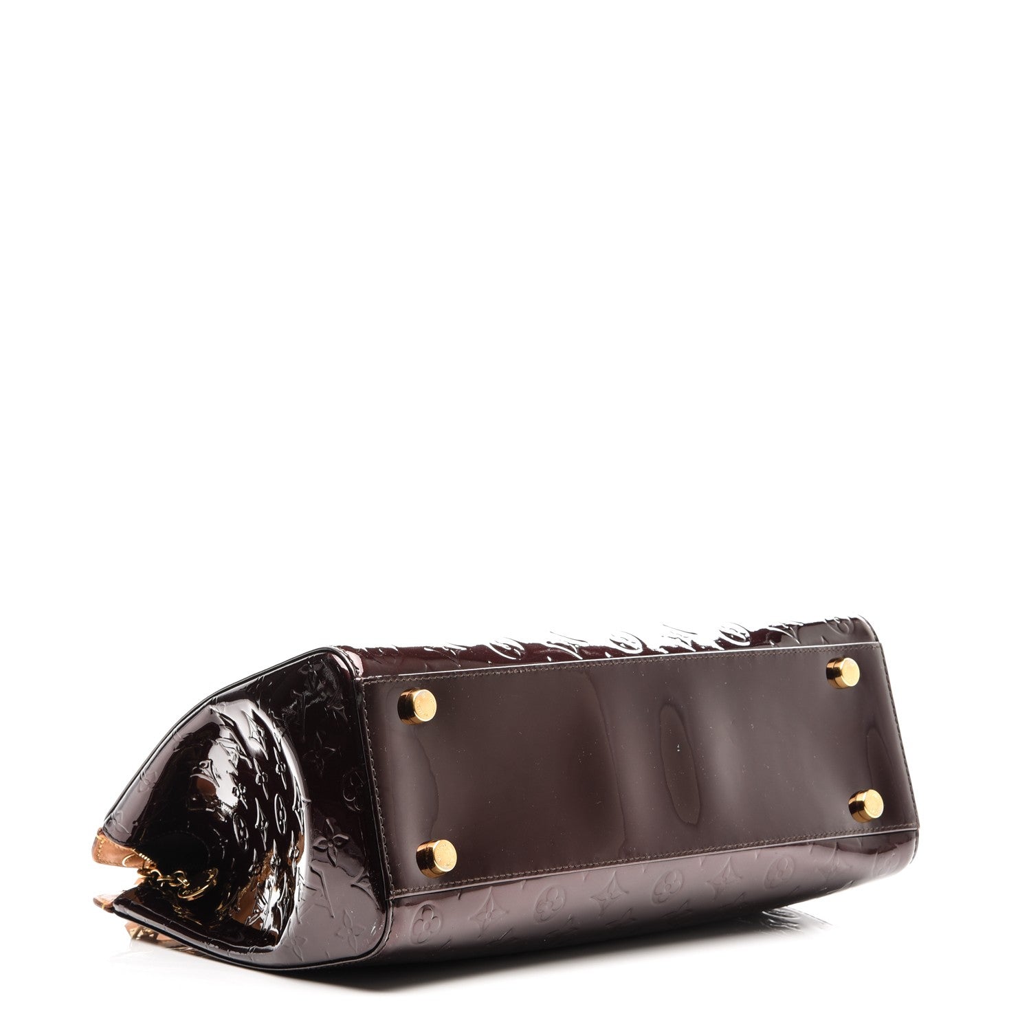 Louis Vuitton Vernis Brea GM Amarante 4 of 7