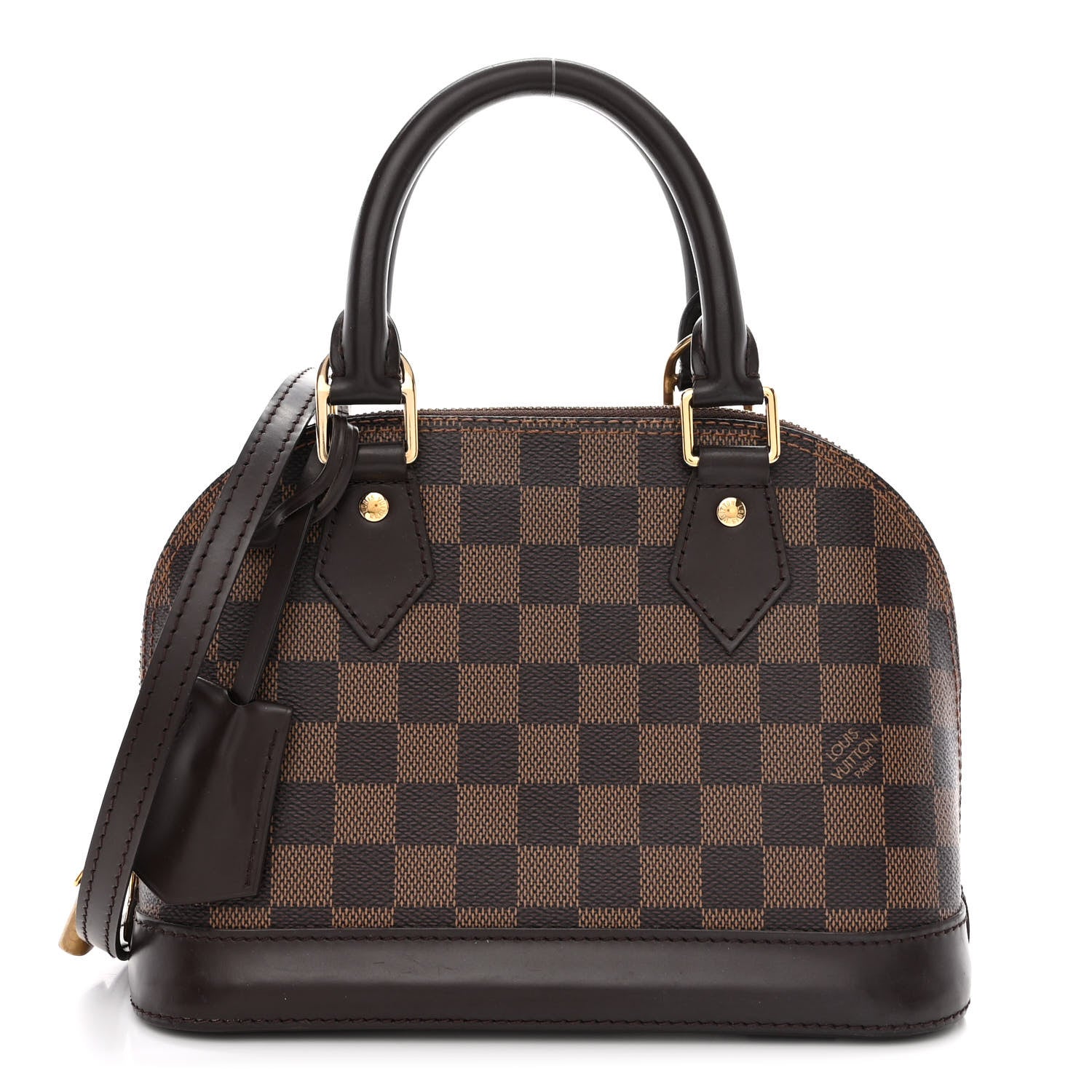 Louis Vuitton Damier Ebene Alma BB 1 of 10