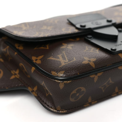Louis Vuitton Monogram S Lock Sling Bag 8 of 9