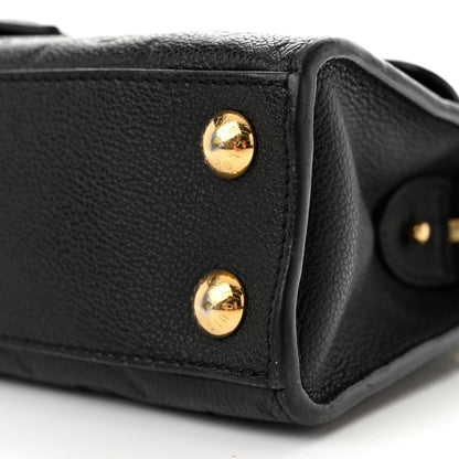 Louis Vuitton Empreinte Mini Pont-Neuf Black 9 of 15