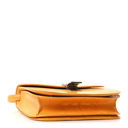 Celine Lizard Medium Classic Box Flap Bag Imperial 4 of 9