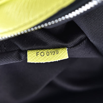 Louis Vuitton Monogram Taiga Outdoor Bumbag Yellow 7 of 14