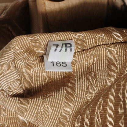 Prada Vitello Daino Side Pocket Hobo Sabbia 9 of 10