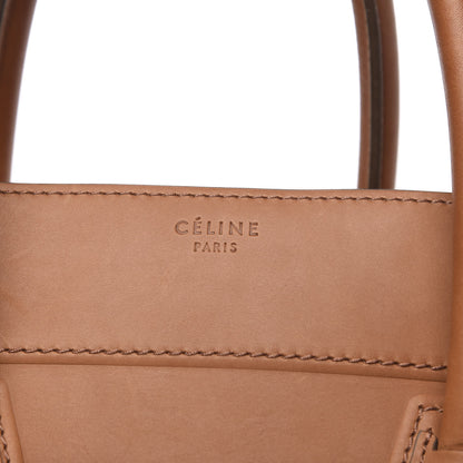 Celine Natural Calfskin Large Phantom Luggage Tan 18 of 19