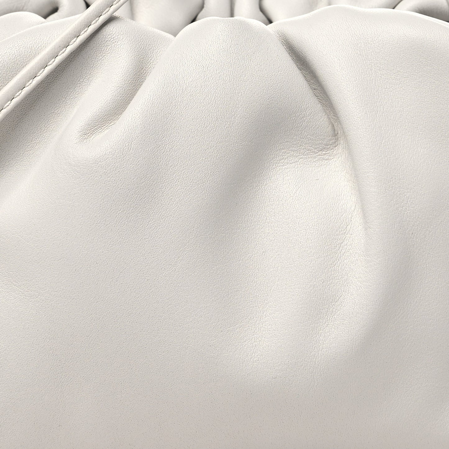 Butter Calfskin The Mini Pouch Plaster