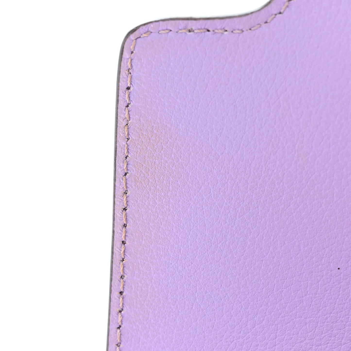 Calfskin Small La Medusa Top Handle Handbag Lilac