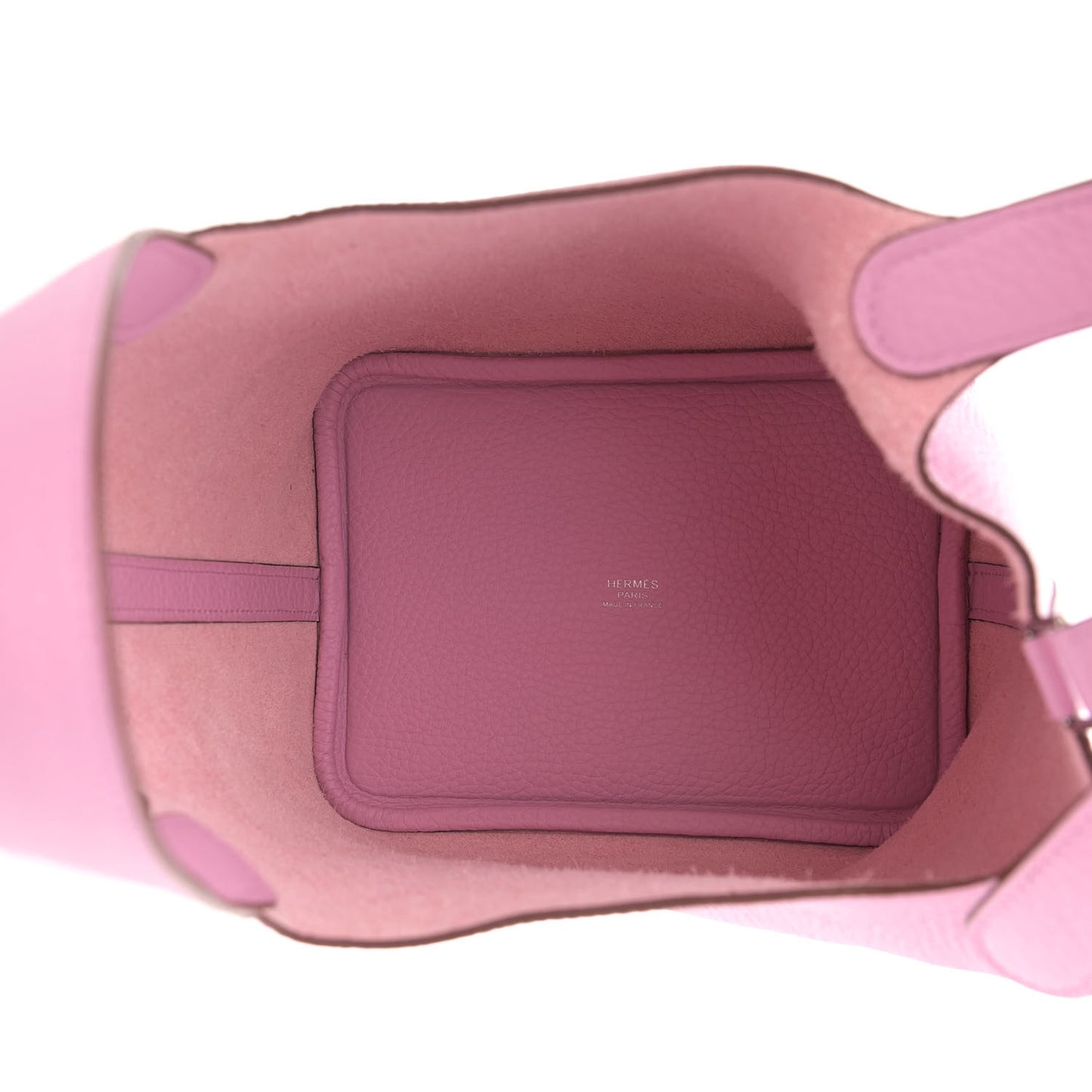 Taurillon Clemence Picotin Lock 18 PM Mauve Sylvestre