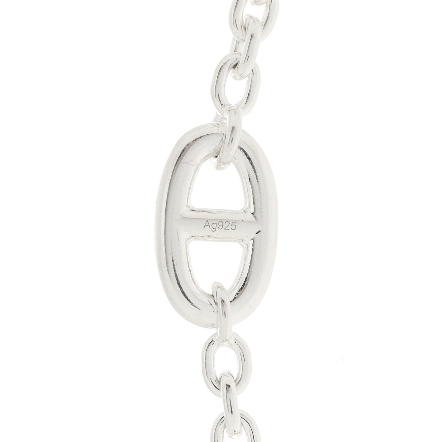 Sterling Silver Farandole Necklace 120