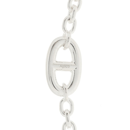 Hermes Sterling Silver Farandole Necklace 120 4 of 6