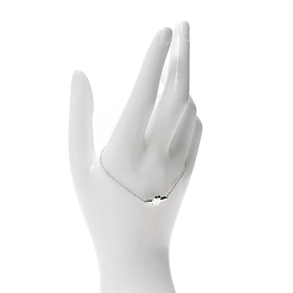 Tiffany Sterling Silver T Two Single Chain Bracelet 2 of 6