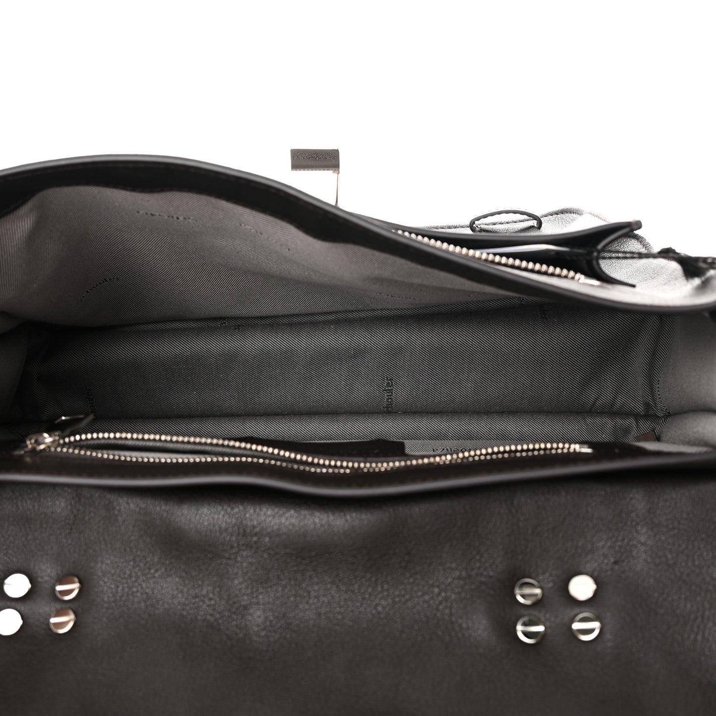 Lambskin Medium PS1 Satchel Dark Espresso