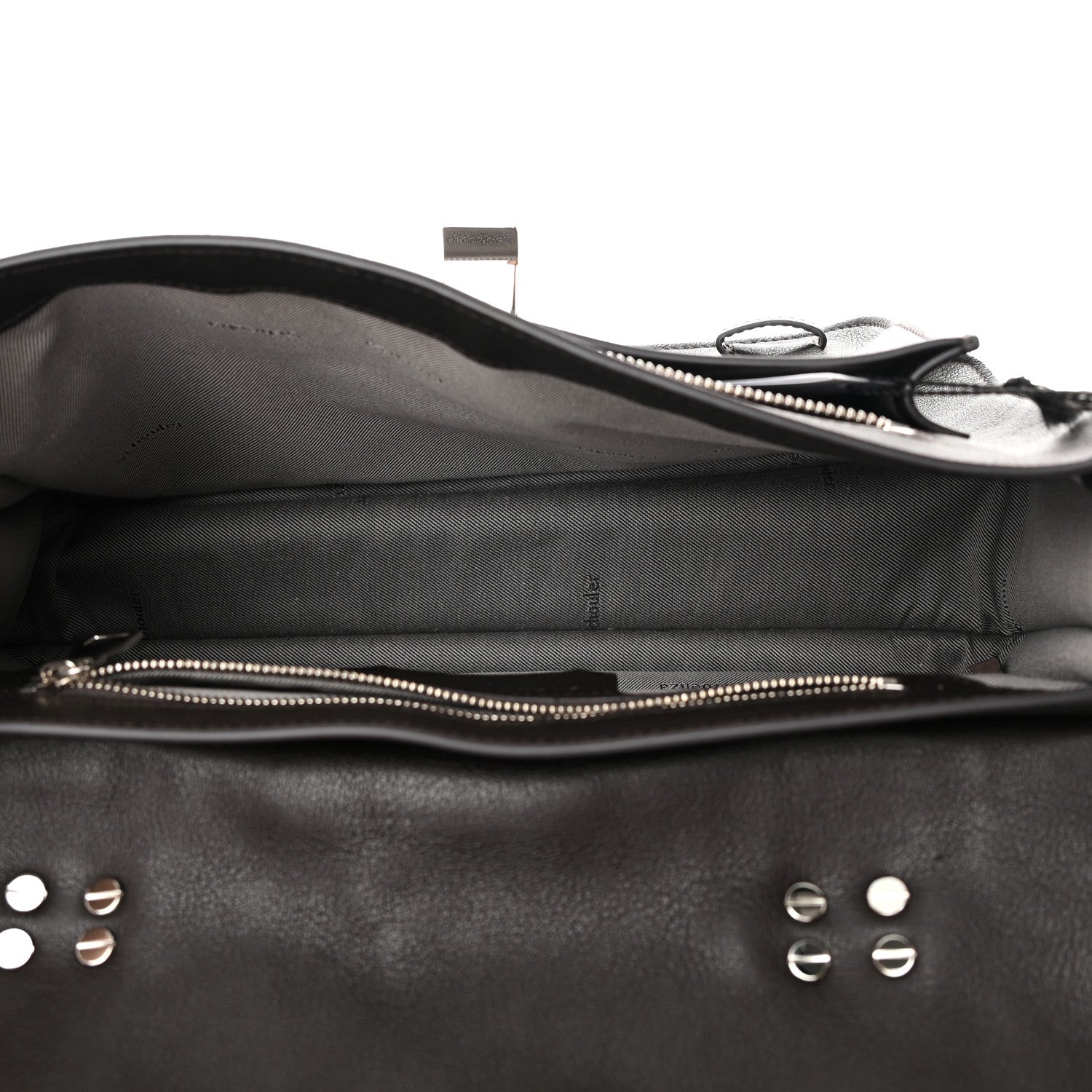 Proenza Schouler Lambskin Medium PS1 Satchel Dark Espresso 5 of 16