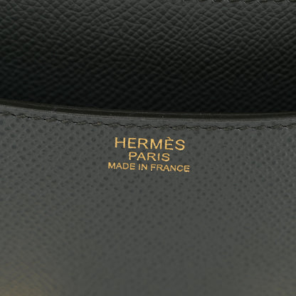 Hermes Epsom Constance 24 Vert Amande 6 of 10