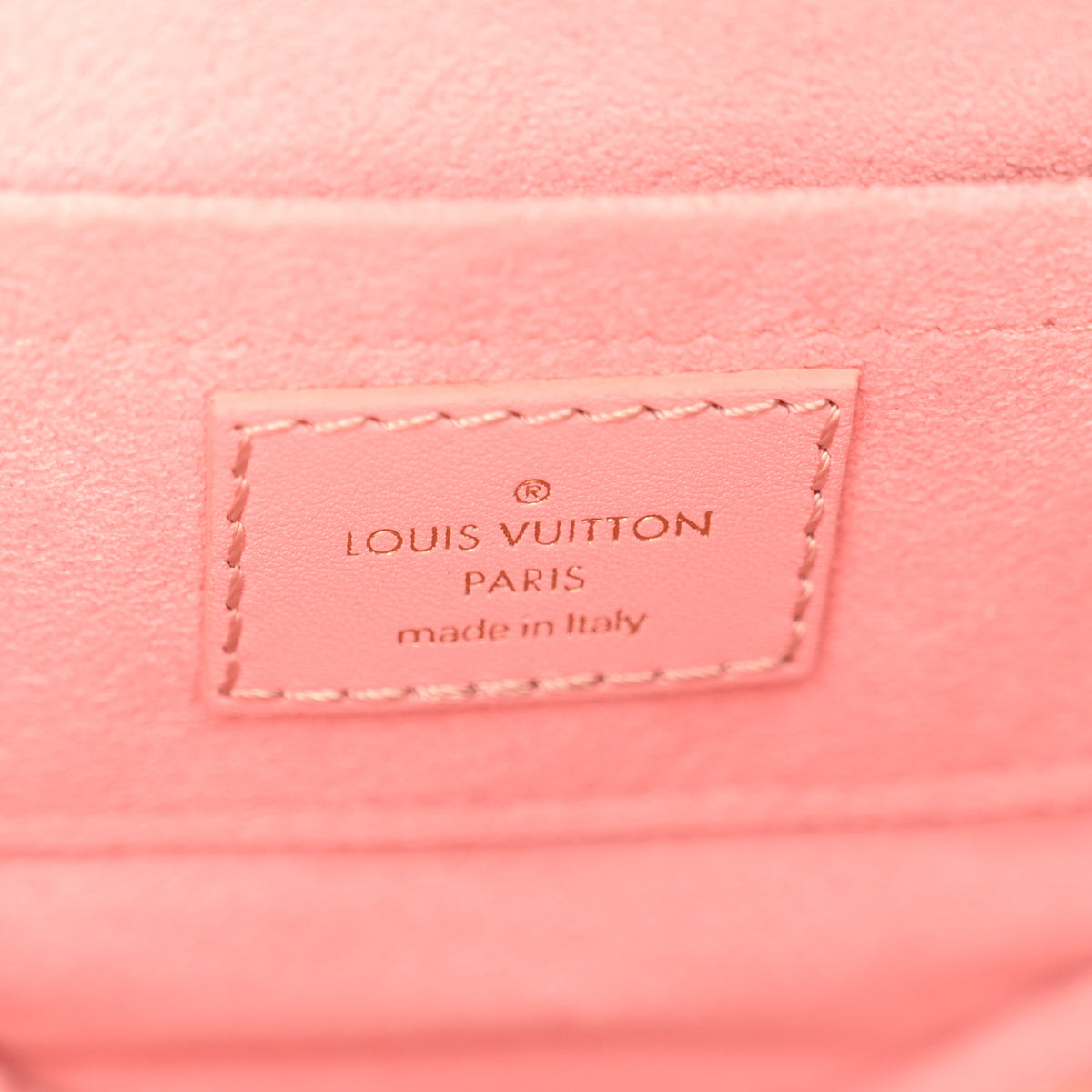 Calfskin Embellished New Wave Love Lock Heart Bag Rose Pomettes