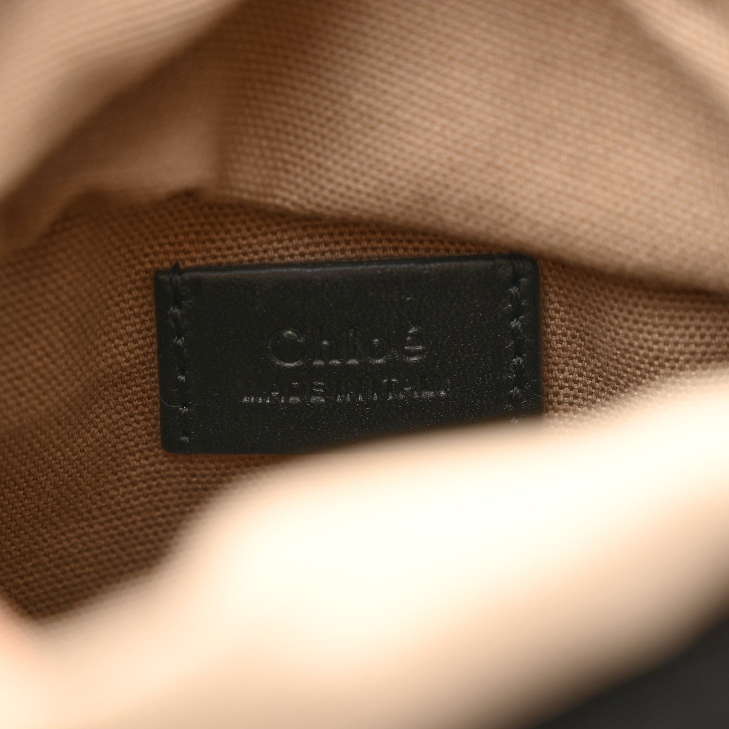 Chloe Smooth Calfskin Small Roy Bucket Bag Black 6 of 15