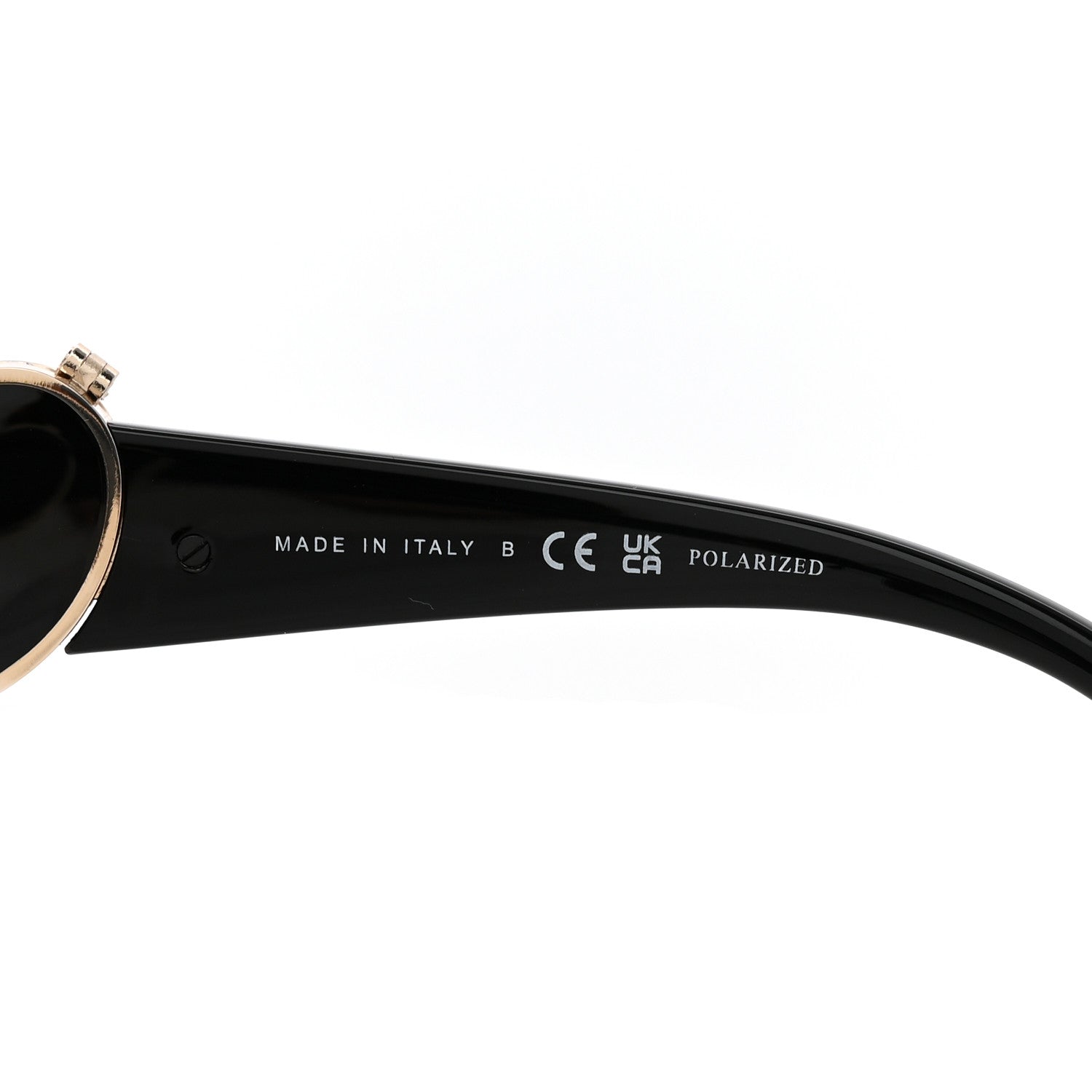 Chanel Acetate Enamel Heart Butterfly Sunglasses 5517 Black 6 of 8